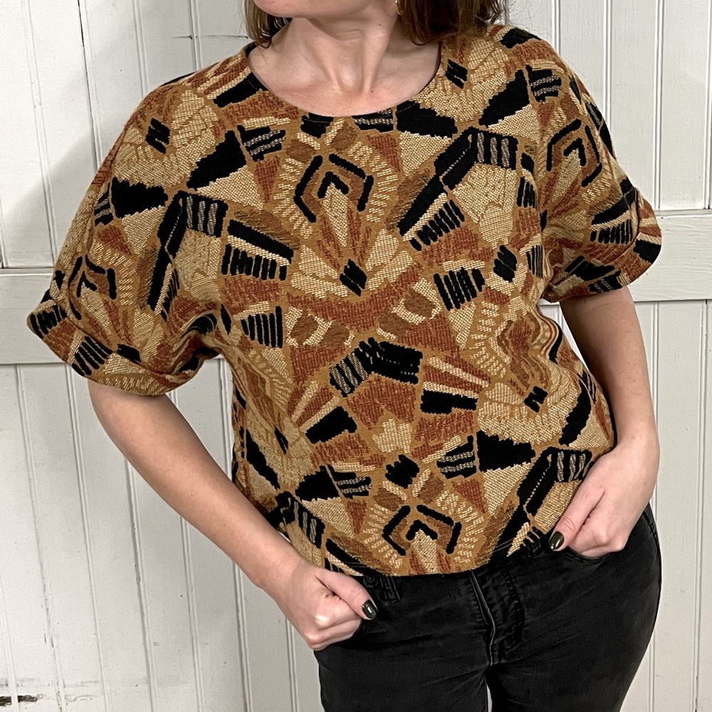 Dolan textured top from Anthropologie